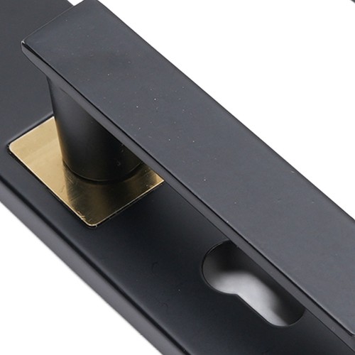 Keyed entry door lever - lever, heavy