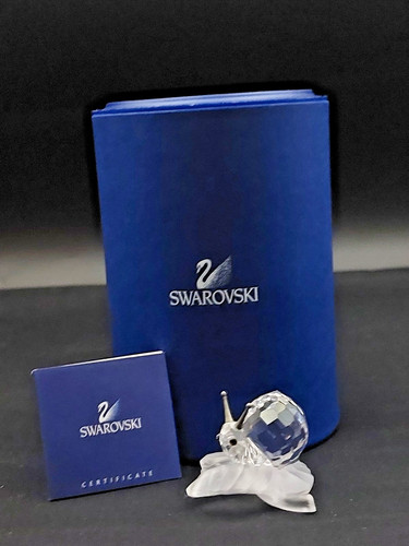 Swarovski snail vine - on, a