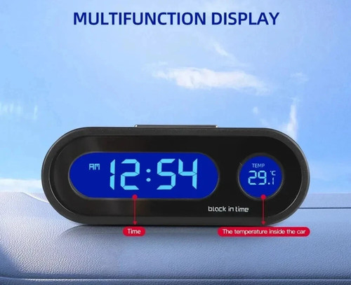 Car mini electronic - clock, time