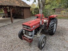 Massey Ferguson 135 Classic Tractor  1966 D Reg