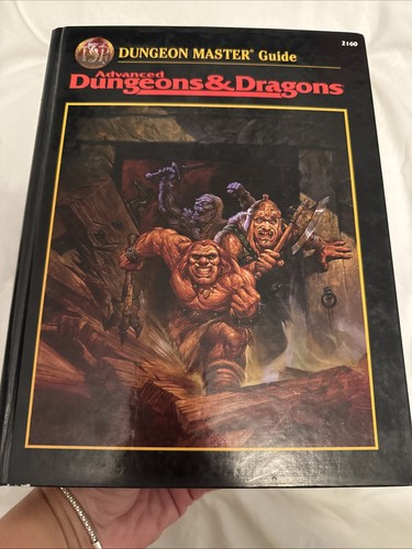 Advanced dungeons and - dungeons, dragons