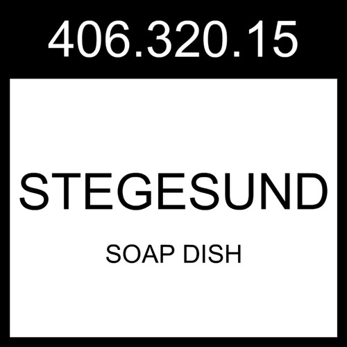Ikea stegesund soap - soap, dish