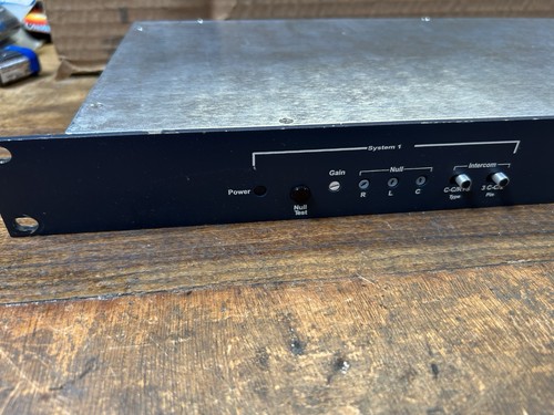Clear com 12c system - clear-com, tw-12c