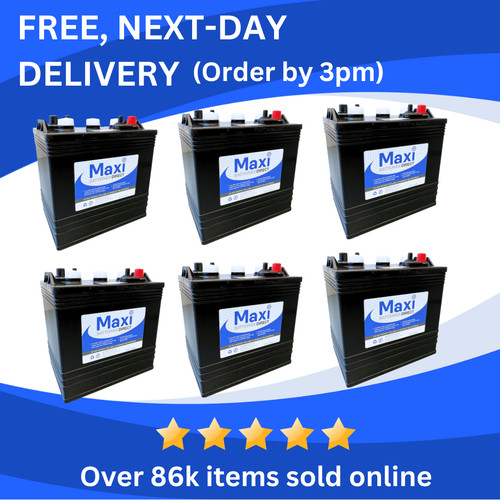 225ah deep cycle - 6v,
