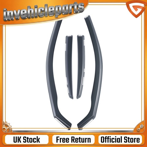 Wind deflectors fitment for - deflectors,