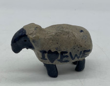 Vintage Salt Glaze Lamb Sheep