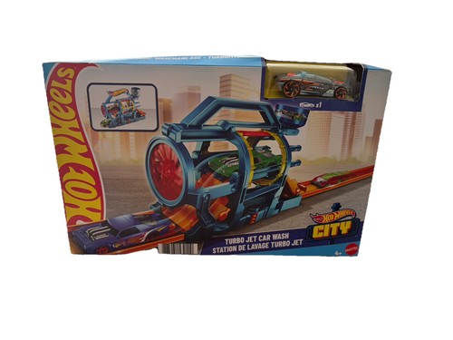 Hot wheels city turbo - hot,