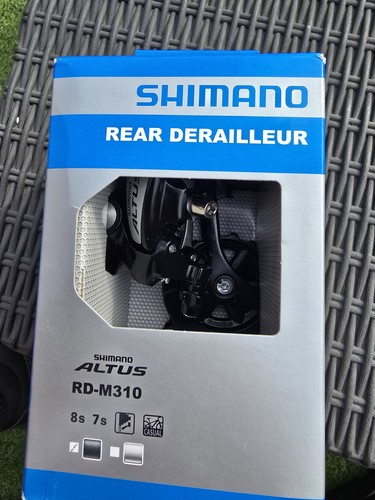 Shimano altus m310 rear - shimano, rd-m310