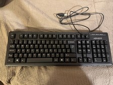 Advent keyboard black - with, usb