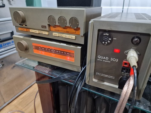 Quad 303 power amplifier - quad,