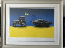 Framed Painting “Ukraine