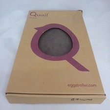 Egg Quail Back Panel Brown