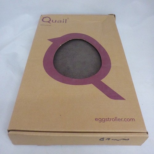 Egg quail back panel - quail,