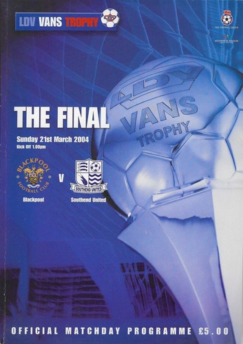Blackpool southend united - blackpool, v