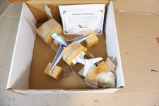 BADER MODELS McDONNELL DOUGLAS MD-90 JAS RAINBOW TRAVEL AGENTS AIRLINE MODEL om