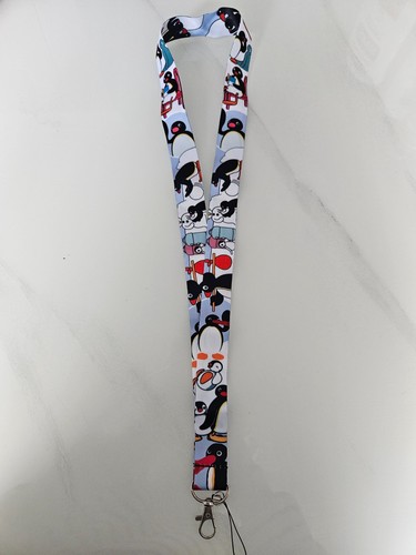 Pingu friends lanyard - pingu, &