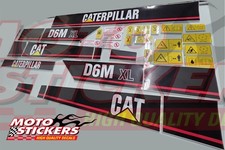 Caterpillar D6M XL - Decal Kit