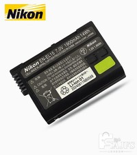 Genuine Nikon EN-EL15 Rechargeable Li-ion Battery Z6 Z7 Z8 D7500 D800 V1