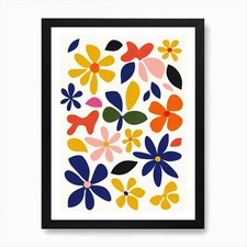 Flowers By Henri Matisse Art