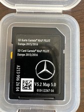 MERCEDES GARMIN SAT NAV NAVIGATION SD 2015-2016 V5.2 MAPS 5.0 EUROPE UK