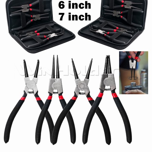 Circlip pliers set - 6/7",