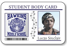 LUCAS SINCLAIR STRANGER THINGS