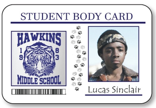 Lucas sinclair stranger - stranger, things