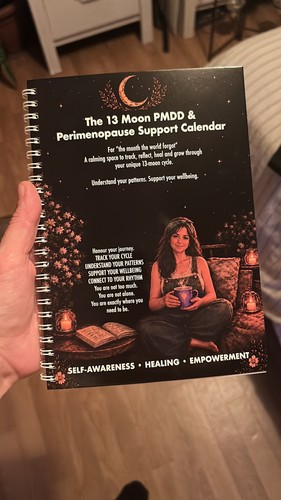 Moon cycle planner pmdd - 13,