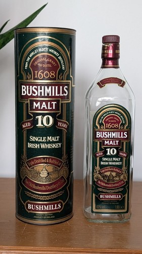 Bushmills aged yrs single - yrs,