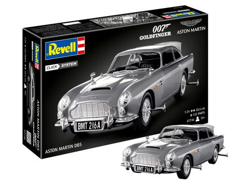 Revell 07746 james bond aston - revell,