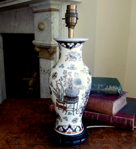 Oriental chinese table lamp - oriental,