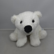 Russ Berrie x Milupa - Aptamil Follow-On Polar Bear - Tiny Plush Soft Toy 4"