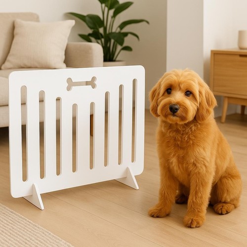 Freestanding dog stopper pet - freestanding,