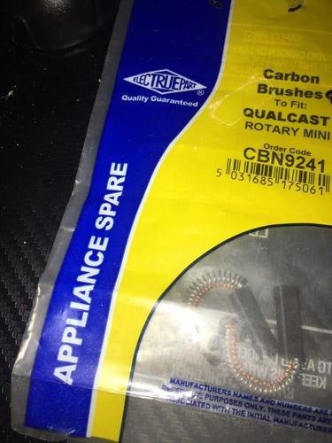 Carbon brushes for - for, qualcast