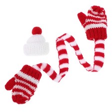  Mini Scarf Knitted Hats