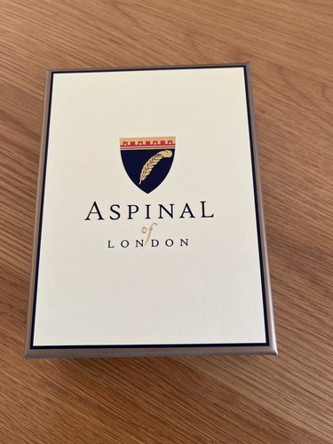 Brand new boxed aspinal - brand,