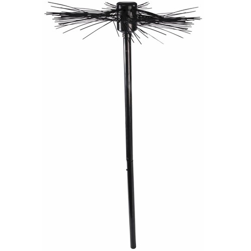 Victorian chimney sweep - chimney, broom