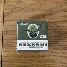 Dr Squatch WISDOM WASH Yoda