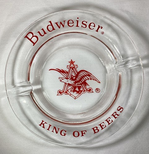 Vtg ashtray budweiser king - king, of