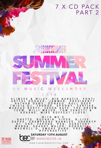 Sidewinder summer - sidewinder, ​summer