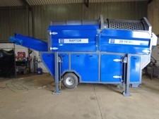 Raptor 20-14 MT Mobile trommel
