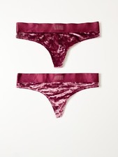 Victoria's Secret Rich Maroon