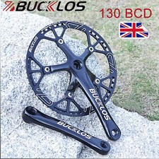 130bcd folding bike - folding, crankset