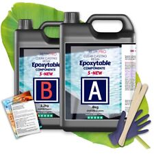 🔥5cm "DEEP POUR" Clear Epoxy Resin for River Tables, Casting, Countertops🔥