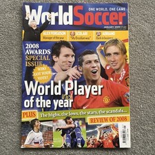 World soccer magazine january - world,