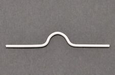Wire Calendar Hangers 76mm White Pack of 100 Thumb Cut