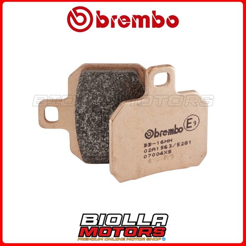 07004xs front brake pads - front,