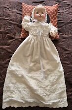 Franklin Heirloom 1986 Porcelain Doll Christening