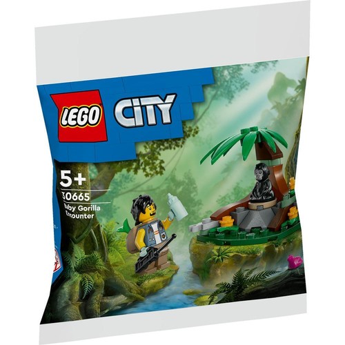 Lego city baby - baby, gorilla