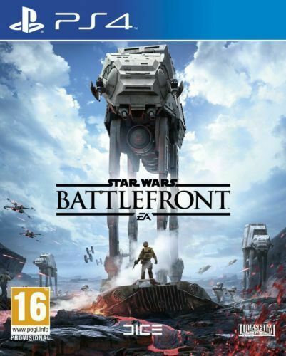 Star wars battlefront ps4 - battlefront,